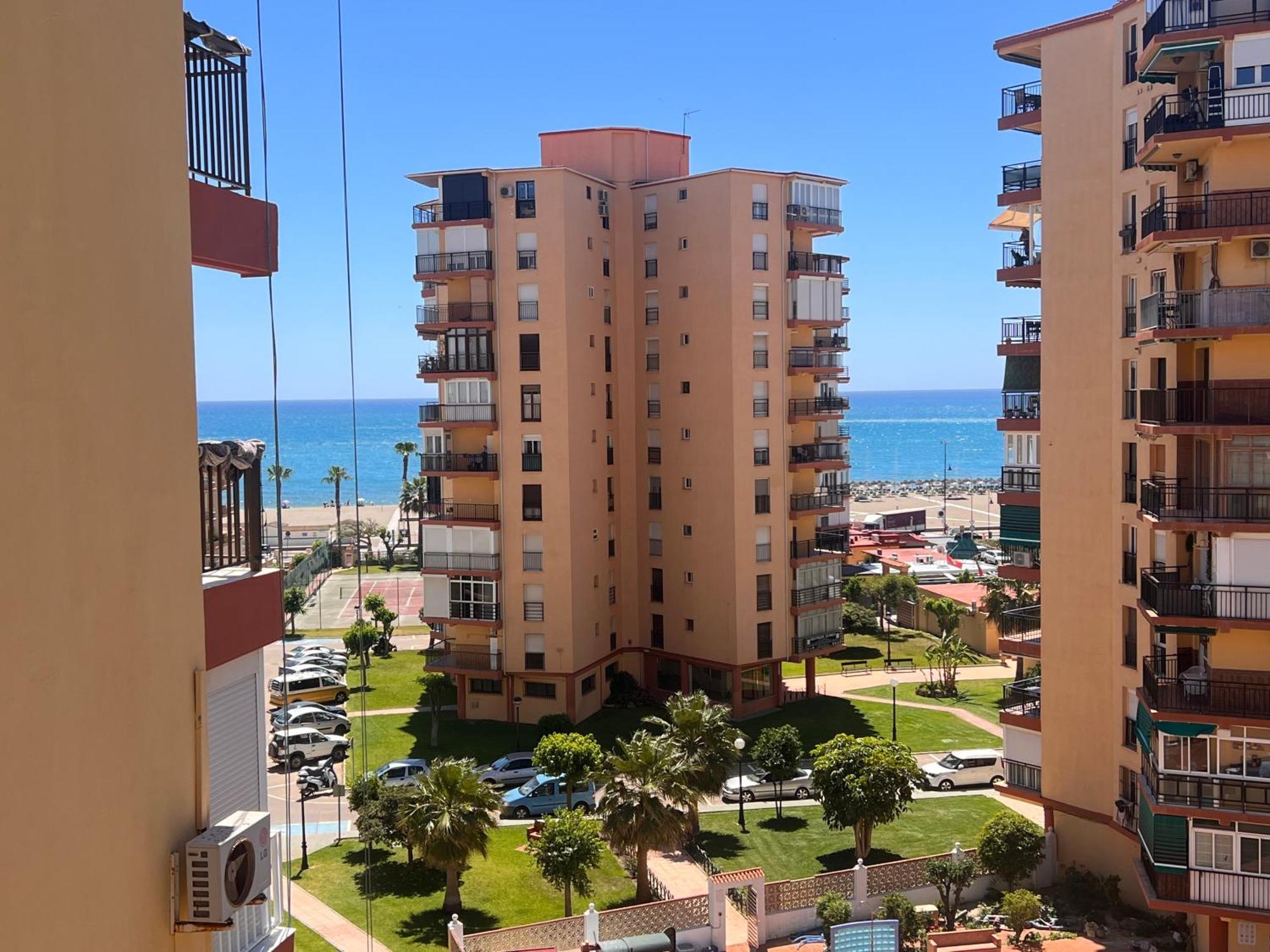 Apartamento Playamar - Torremolinos Primera Linea Playa Bagian luar foto