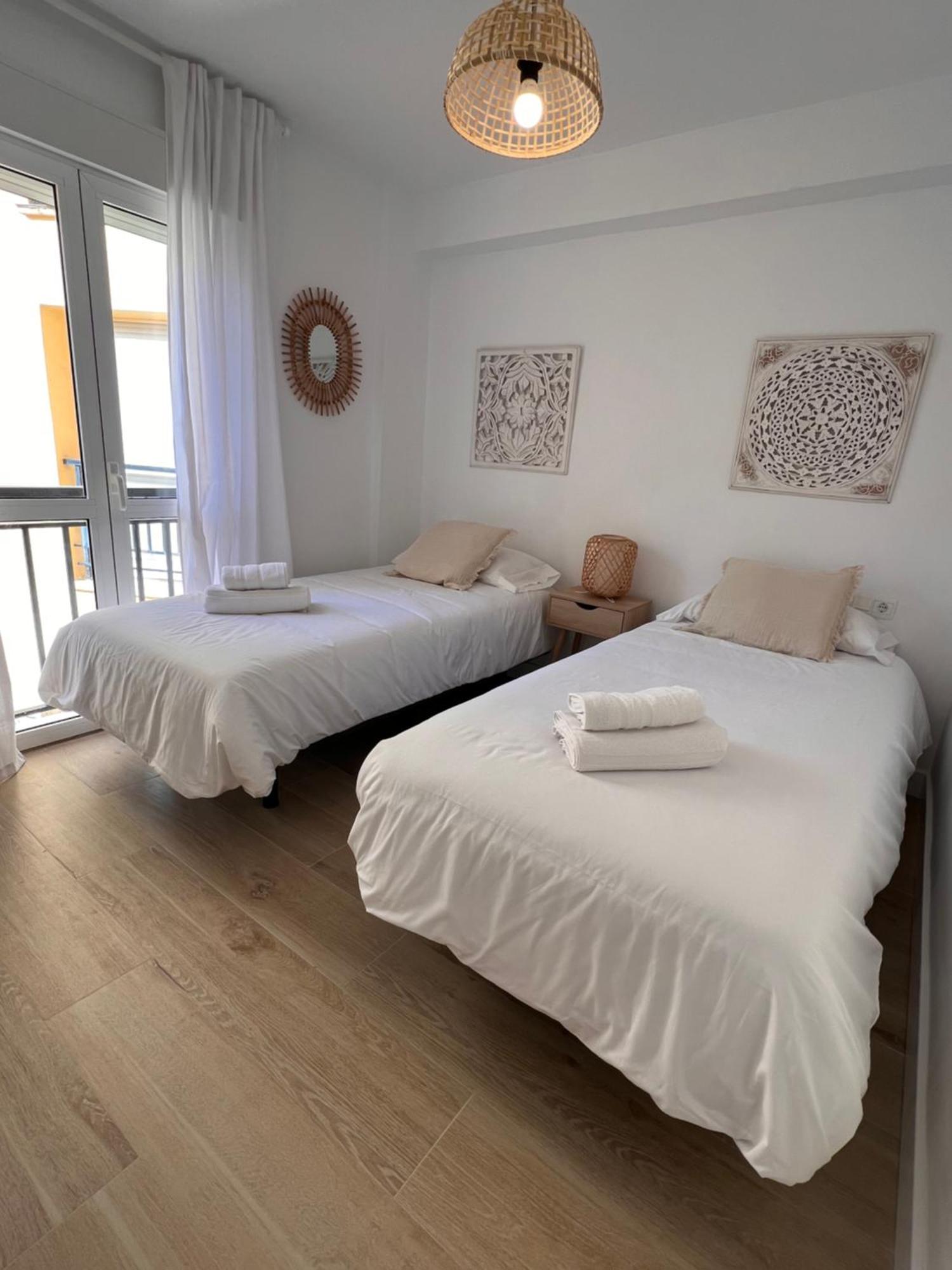Apartamento Playamar - Torremolinos Primera Linea Playa Bagian luar foto