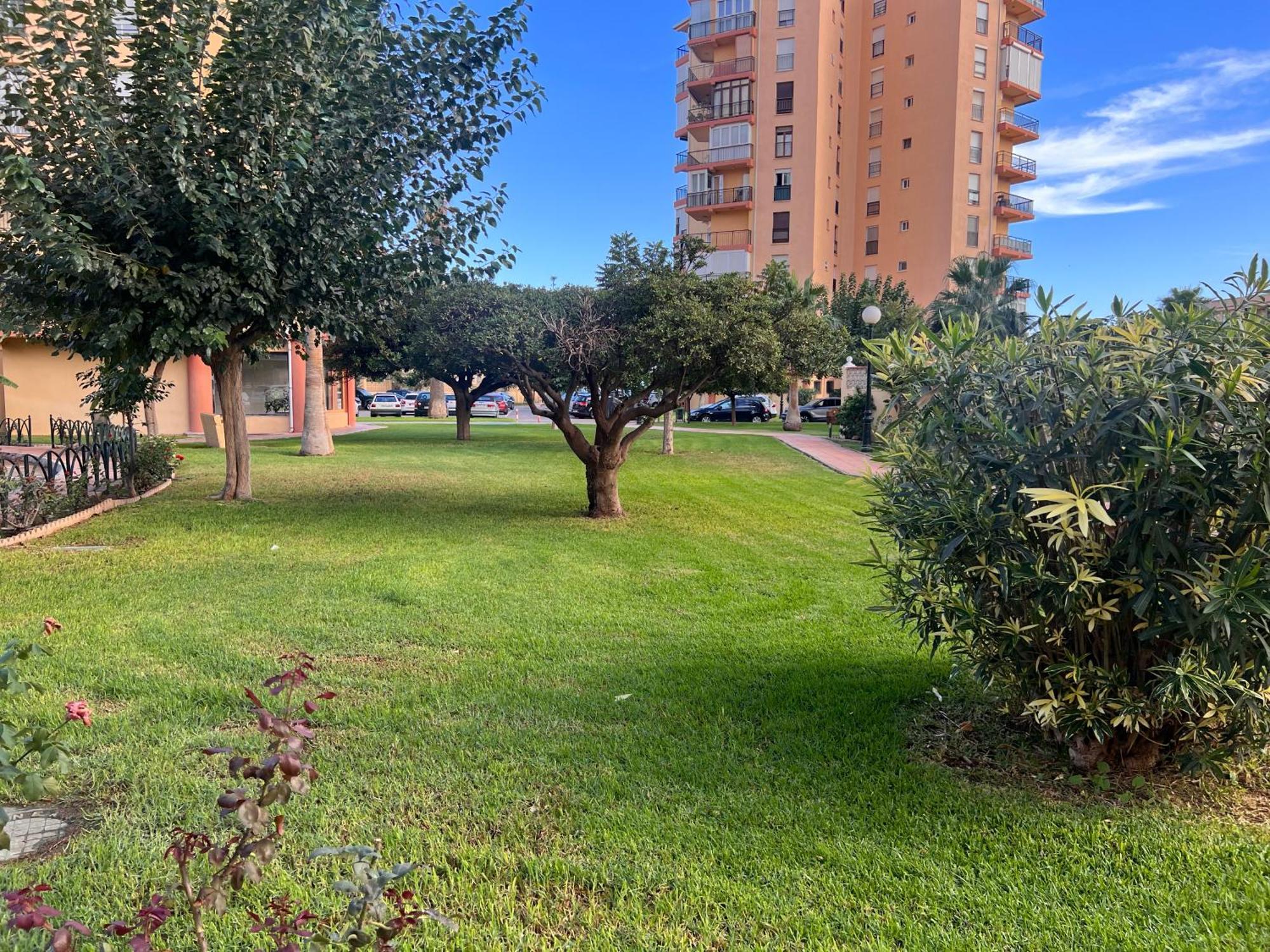 Apartamento Playamar - Torremolinos Primera Linea Playa Bagian luar foto